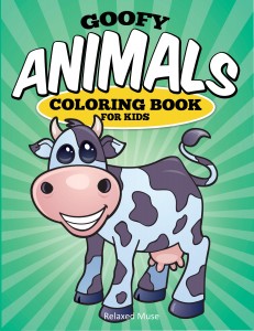 Goofy Animals Coloring Book