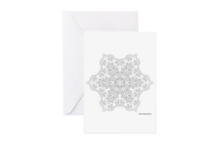 Relaxed Muse Coloring Designs  on CafePress - add to your coloring book designs